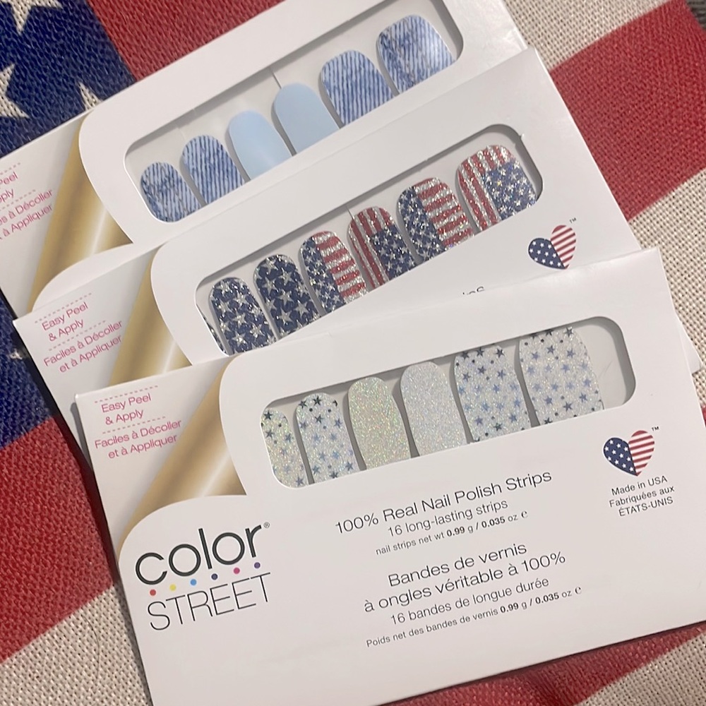 Colorstreet real nail polishes